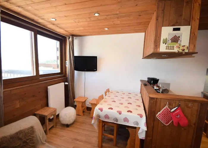 Le Vercors - 4/5 Pers - Le Vercors - 112vr -plagne Centre Mae-9244 لا بلاني