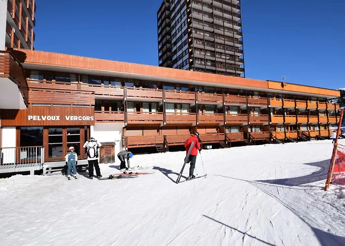 شقة Le Vercors - 4/5 Pers - Le Vercors - 112vr -plagne Centre Mae-9244 لا بلاني